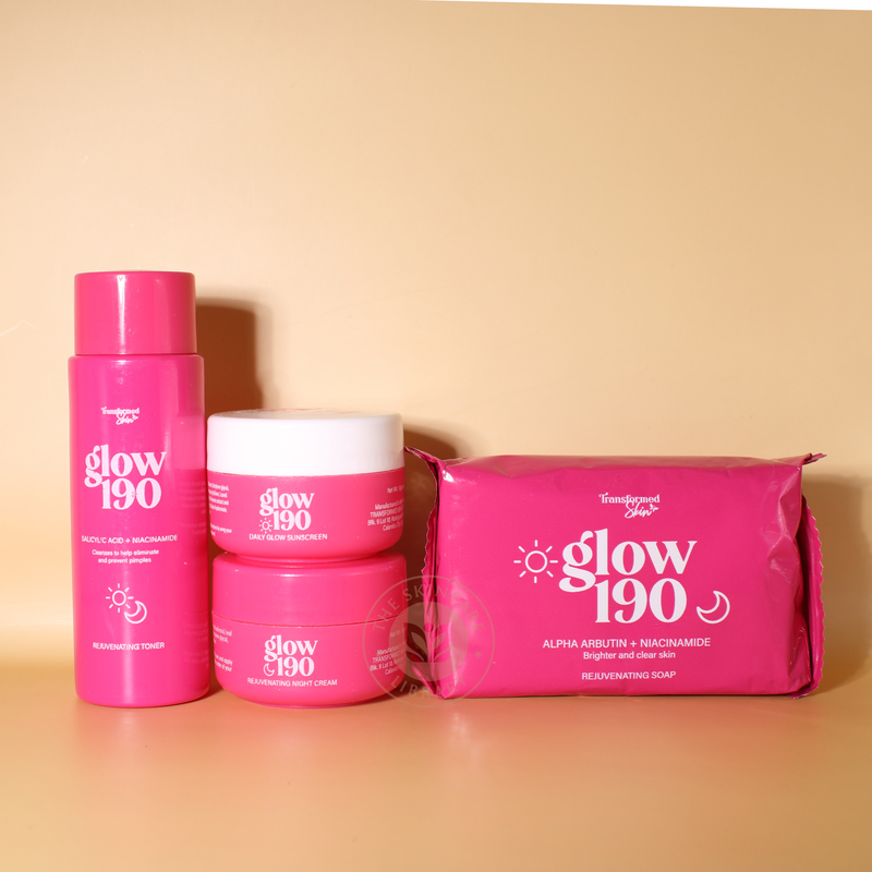 Transformed Skin Glow 190 Rejuvenating Set