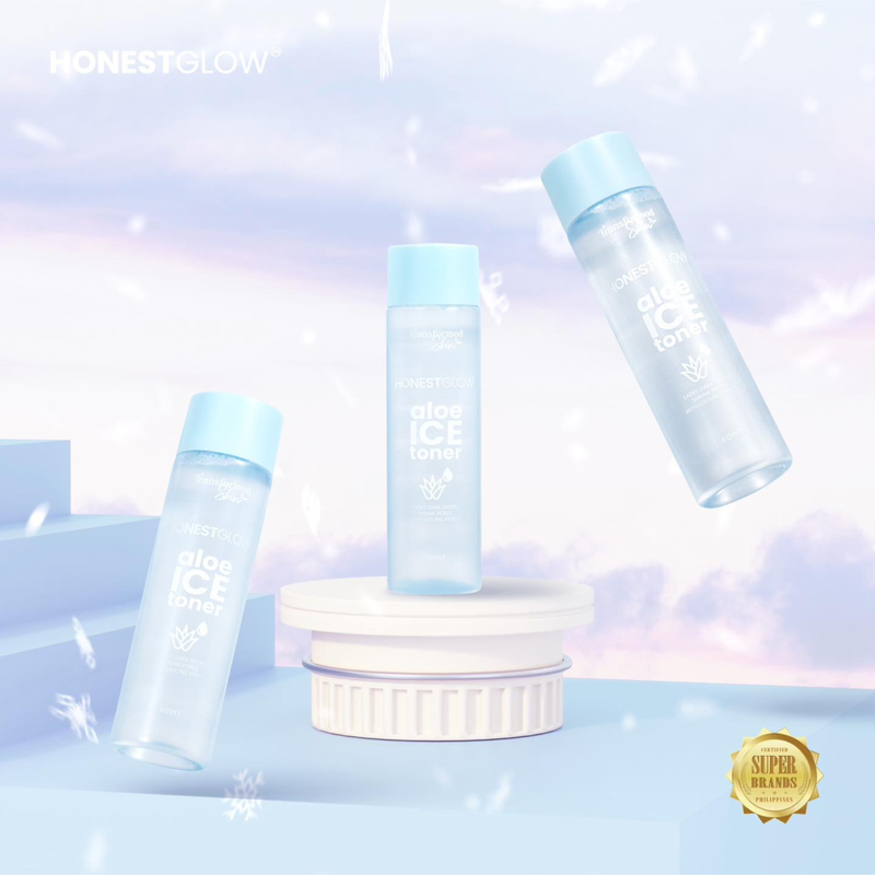 Transformed Skin HonestGlow Aloe Ice Toner 60ml