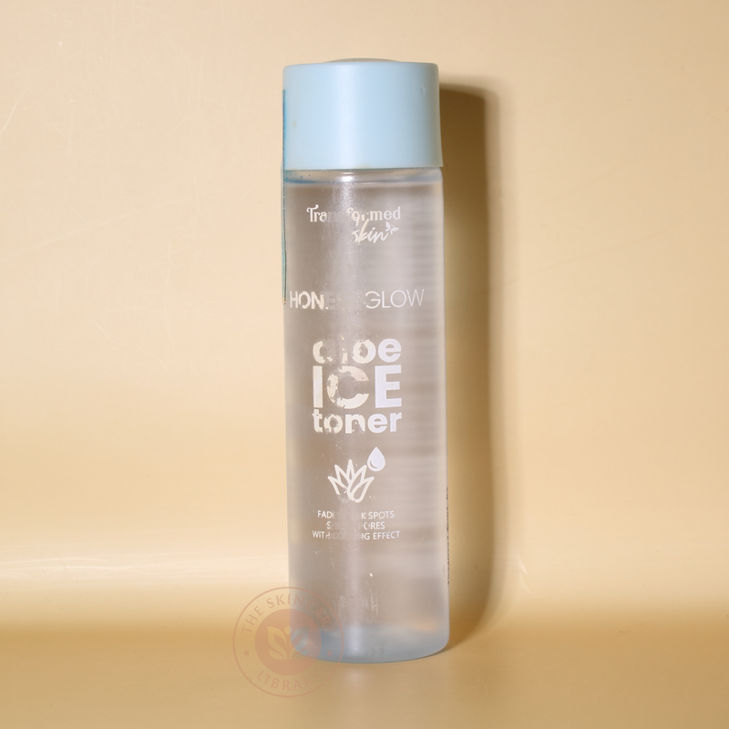Transformed Skin HonestGlow Aloe Ice Toner 60ml