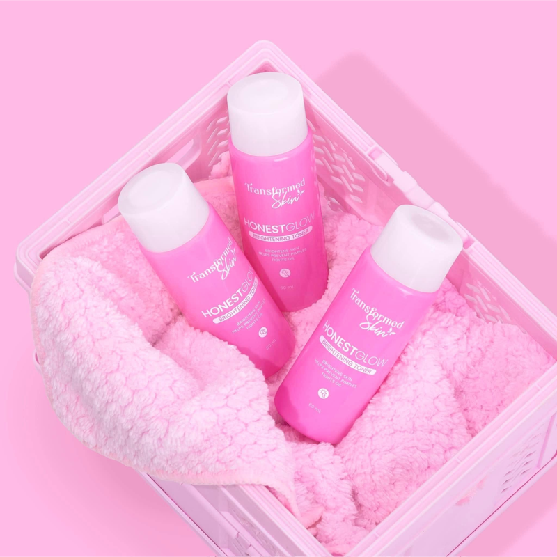 Transformed Skin HonestGlow Brightening Toner 60ml