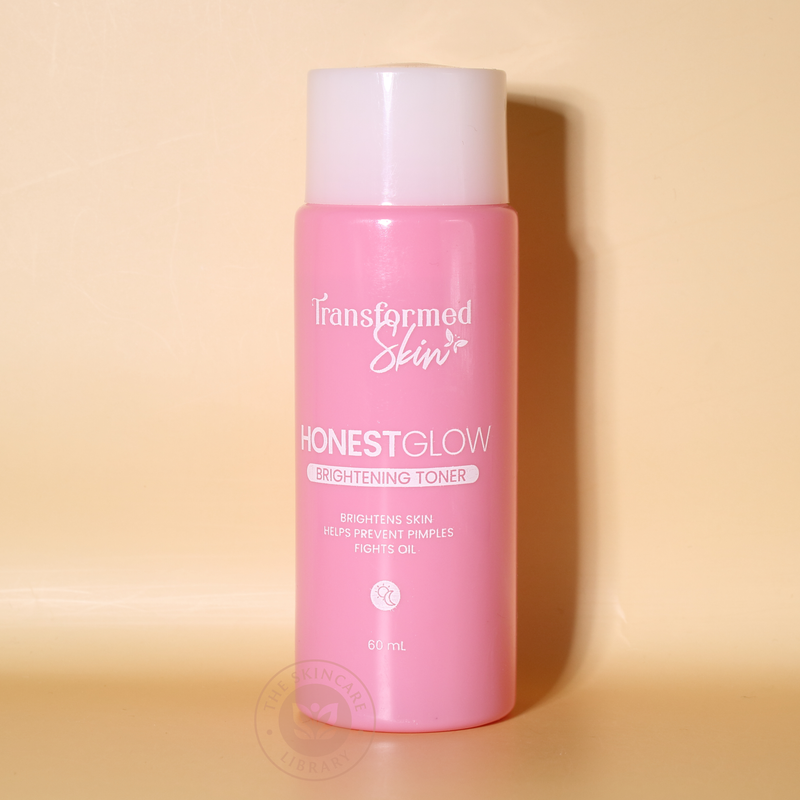 Transformed Skin HonestGlow Brightening Toner 60ml