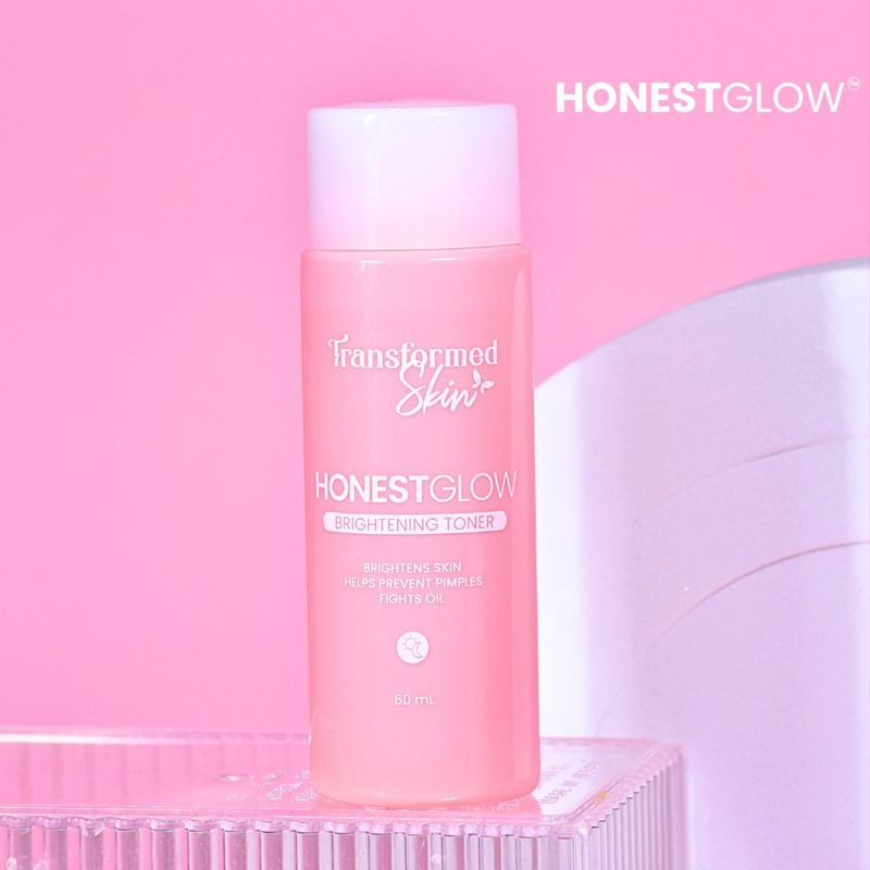 Transformed Skin HonestGlow Brightening Toner 60ml