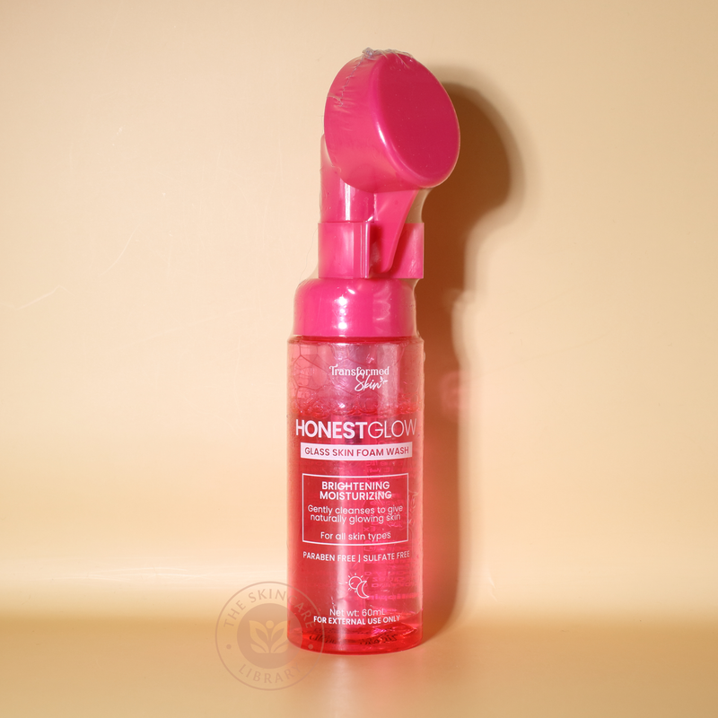 Transformed Skin HonestGlow Glass Skin Foam Wash 60ml