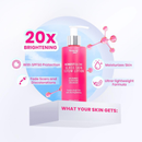 Transformed Skin HonestGlow Glass Skin Serum Lotion SPF50 250ml