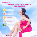 Transformed Skin HonestGlow Glass Skin Serum Lotion SPF50 250ml