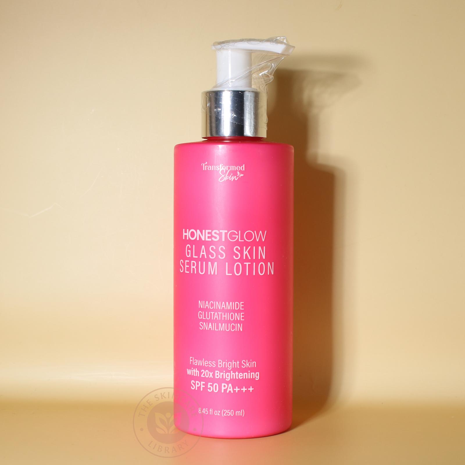 Transformed Skin HonestGlow Glass Skin Serum Lotion SPF50 250ml | Body Lotion