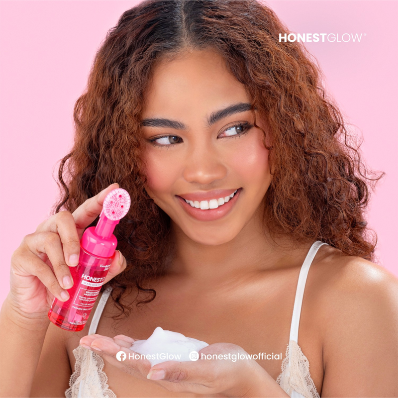 Transformed Skin HonestGlow Glass Skin Foam Wash 60ml