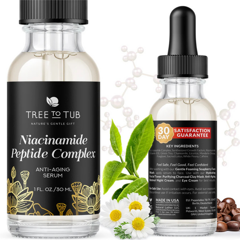 Tree To Tub Niacinamide Peptide Complex Anti-Aging Serum 30ml