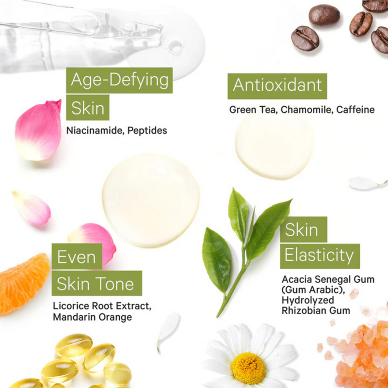 Tree To Tub Niacinamide Peptide Complex Anti-Aging Serum 30ml