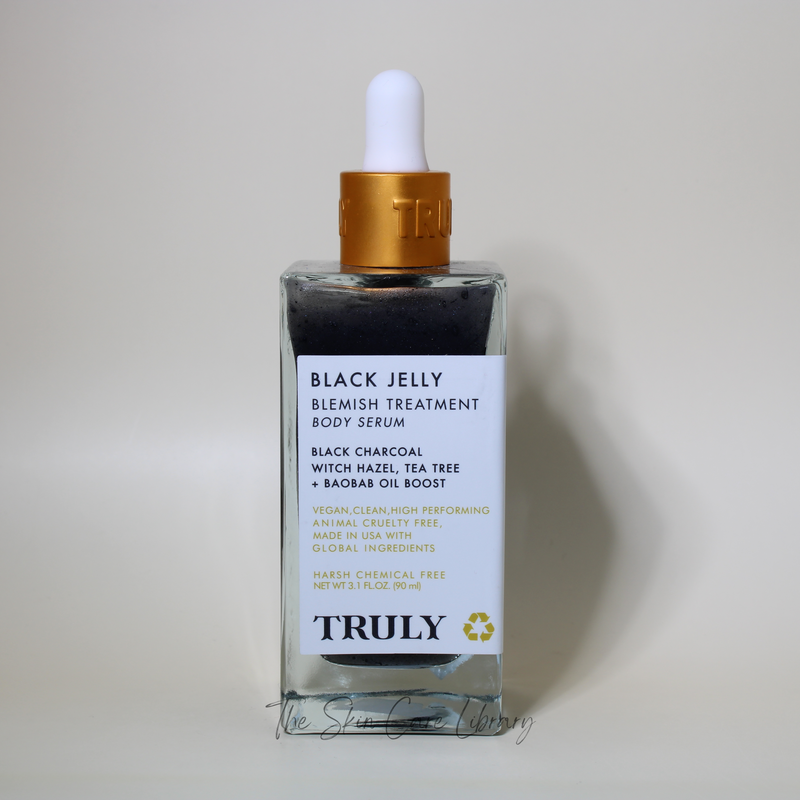Truly Beauty Black Jelly Blemish Treatment Body Serum 100ml
