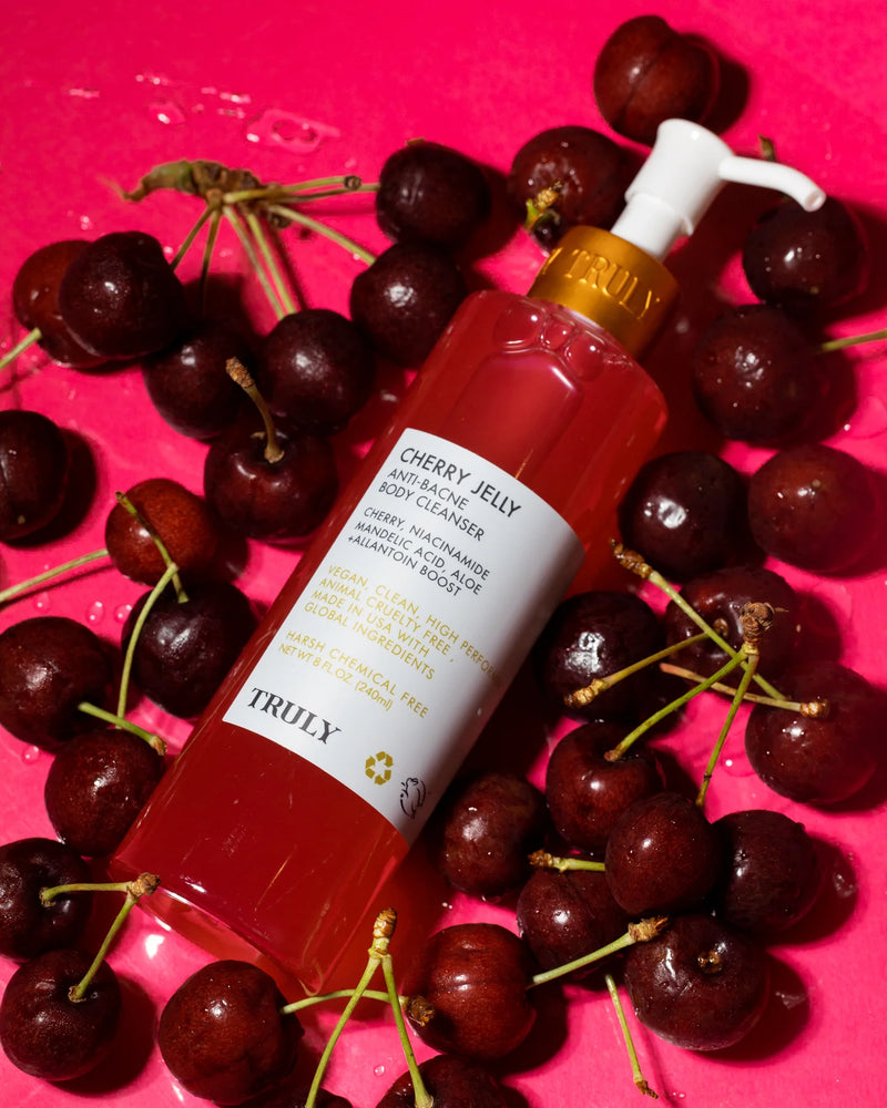 Truly Beauty Cherry Jelly Anti-Bacne Body Cleanser 240ml