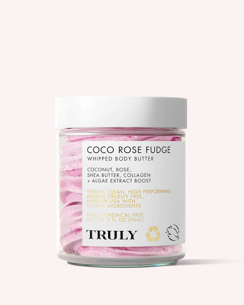 Truly Beauty Coco Rose Fudge Whipped Body Butter 90ml