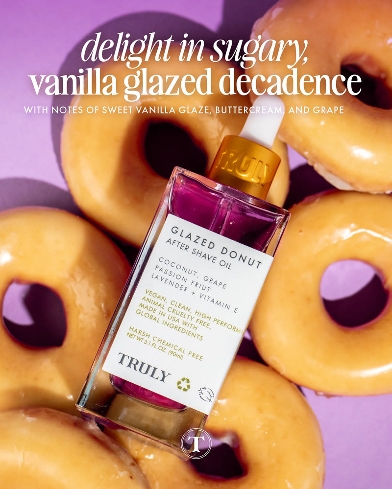Truly Beauty Glazed Donut After Shave Oil 90ml