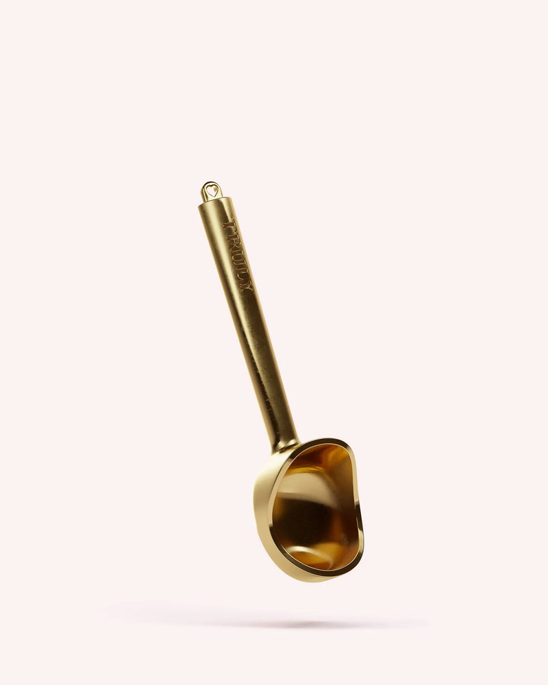 Truly Beauty Gold Ice Cream Scoop 1pc