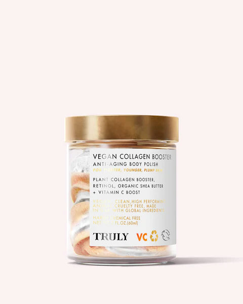 Truly Beauty Vegan Collagen Booster Anti-Aging Body Polish 60ml