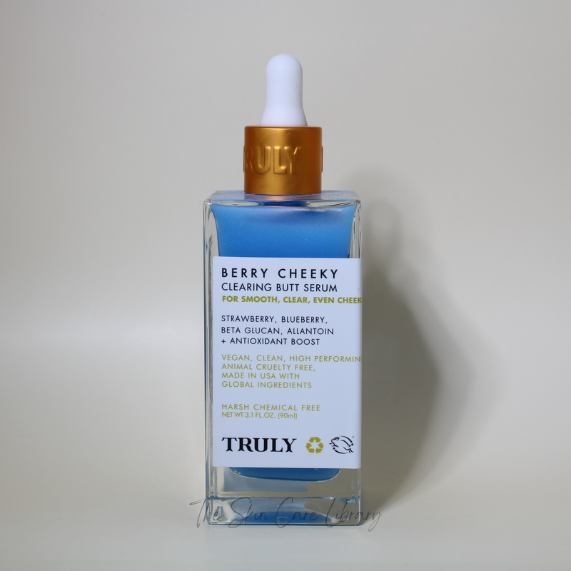 Truly Beauty Berry Cheeky Clearing Butt Serum 90ml