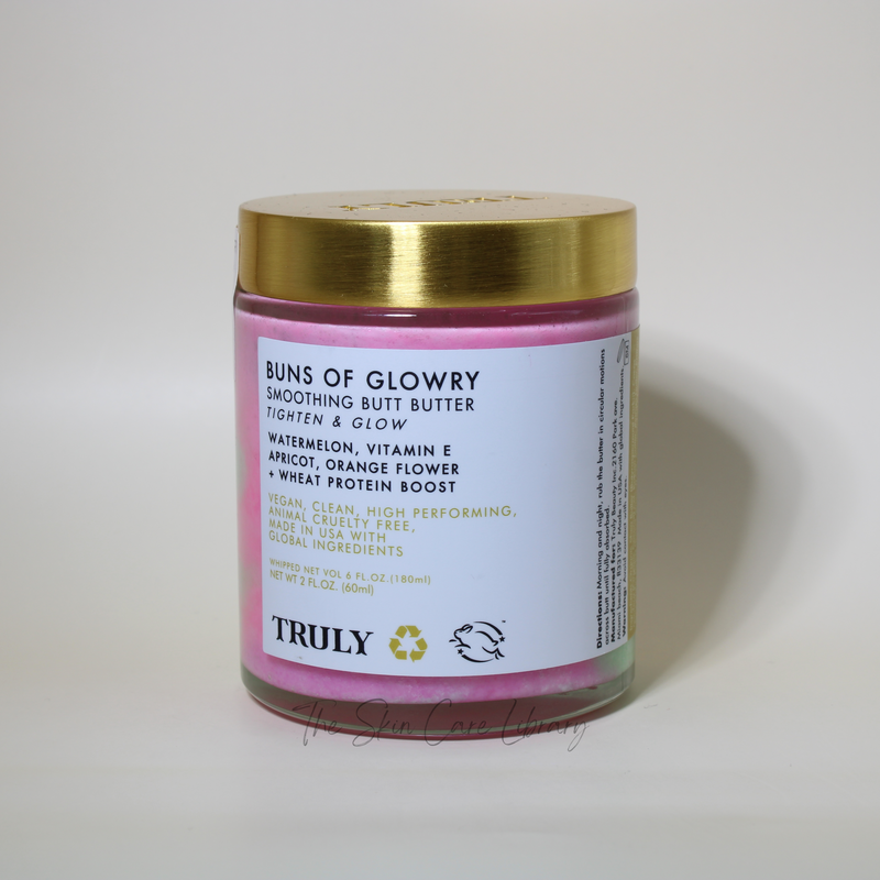 Truly Beauty Buns of Glowry Smoothing Butt Butter 60ml