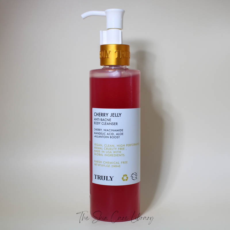 Truly Beauty Cherry Jelly Anti-Bacne Body Cleanser 240ml