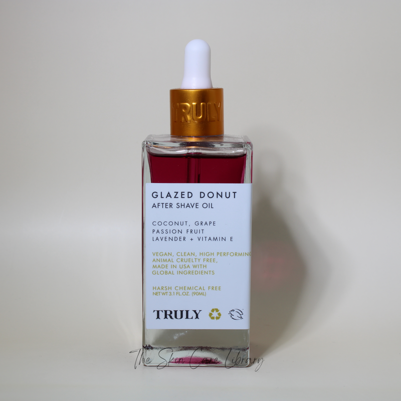 Truly Beauty Glazed Donut After Shave Oil 90ml