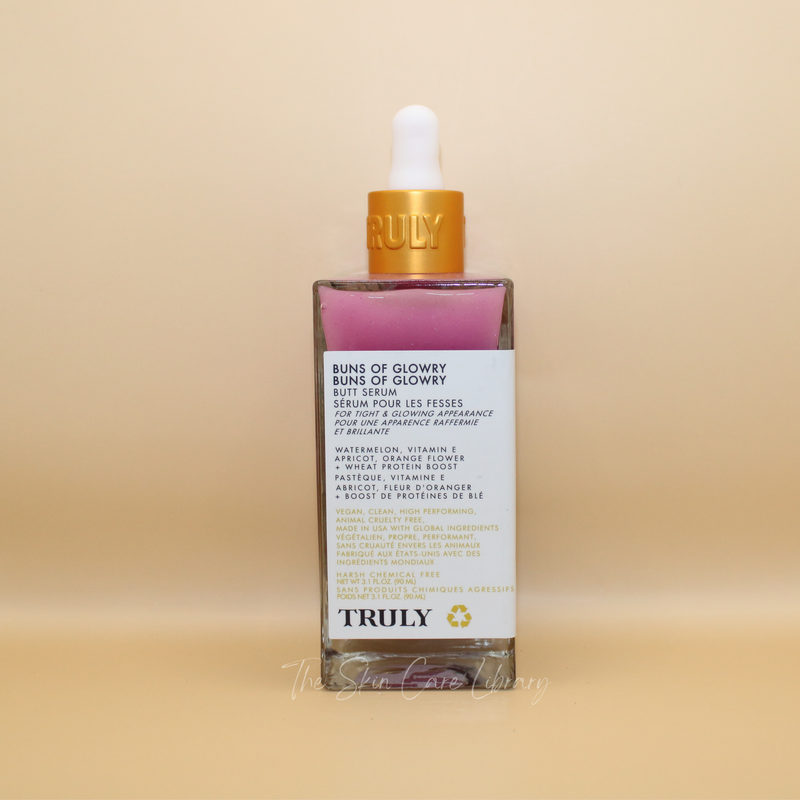 Truly Beauty Buns of Glowry Butt Serum 90ml