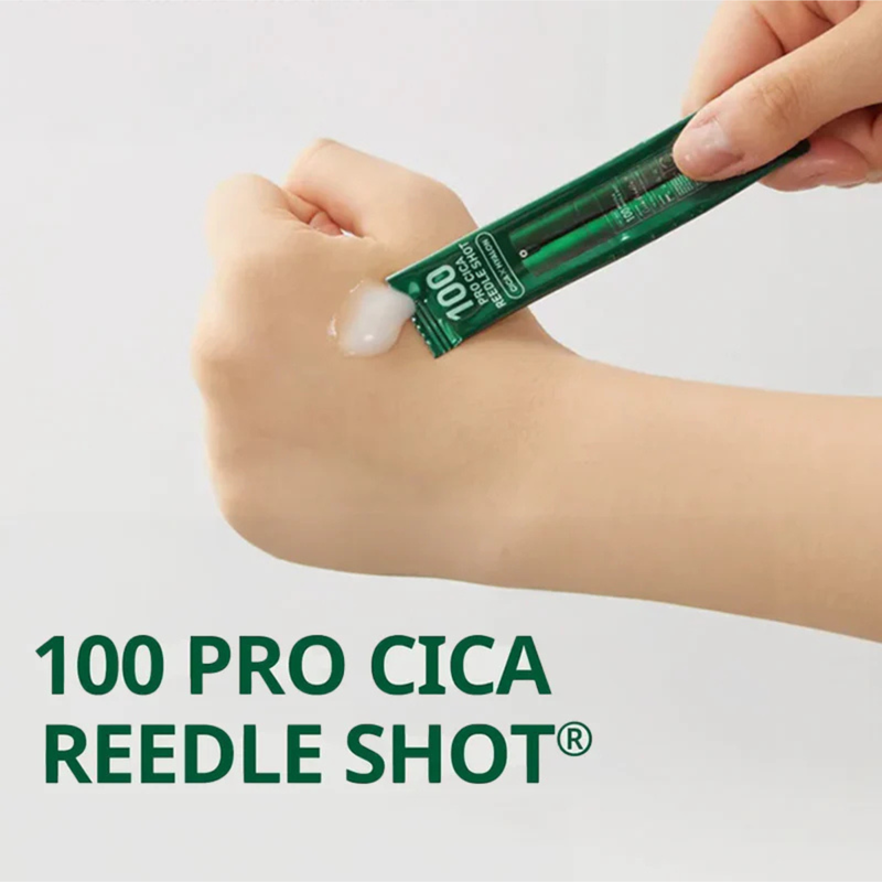 VT Cosmetics Pro Cica Reedle Shot 100 2ml x 10ea