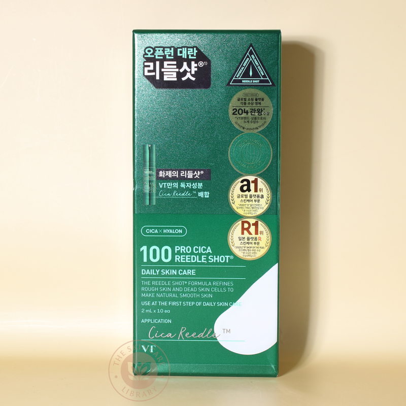 VT Cosmetics Pro Cica Reedle Shot 100 2ml x 10ea
