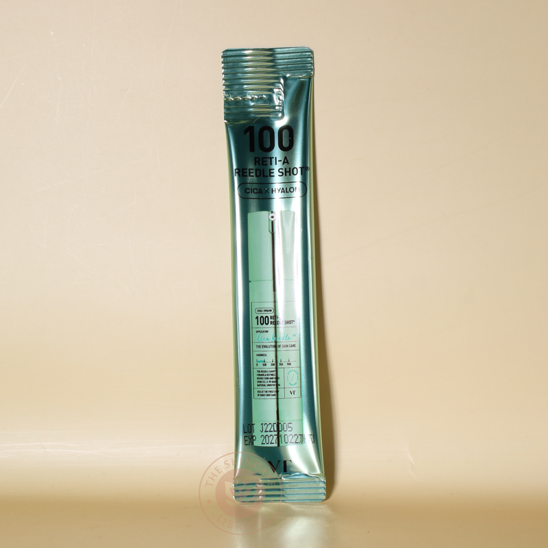 VT Cosmetics Reti-A Reedle Shot 100 2ml x 10ea