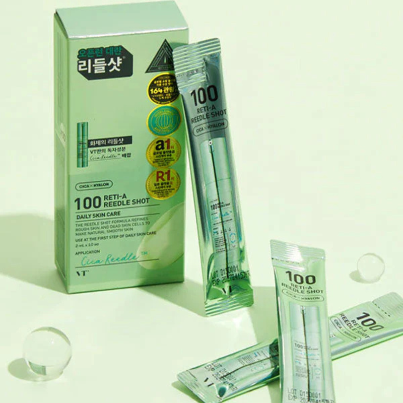 VT Cosmetics Reti-A Reedle Shot 100 2ml x 10ea