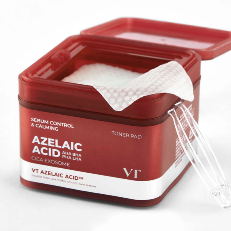 VT Cosmetics AZ Care Toner Pad 60 Pads