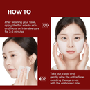 VT Cosmetics AZ Care Toner Pad 60 Pads