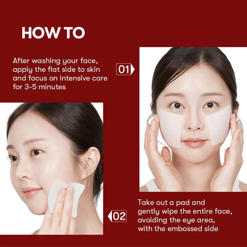 VT Cosmetics AZ Care Toner Pad 60 Pads