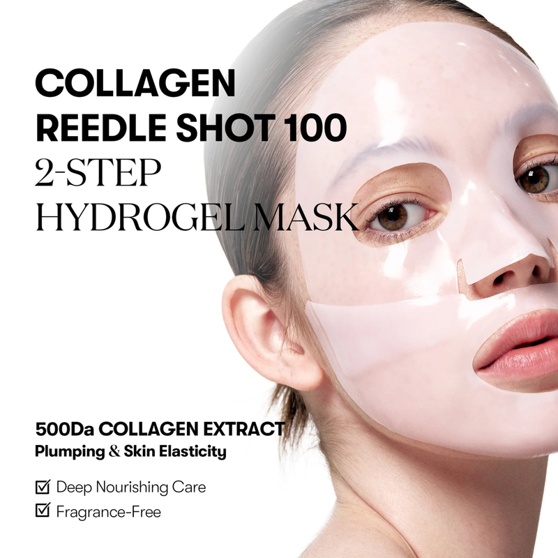 VT Cosmetics Collagen Reedle Shot 100 2Step Hydrogel Mask 1pc