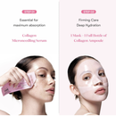 VT Cosmetics Collagen Reedle Shot 100 2Step Hydrogel Mask 1pc