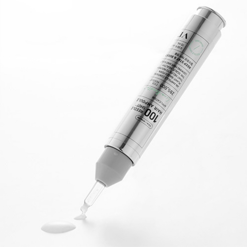 VT Cosmetics PDRN Reedle Shot Hair Ampoule 100dL 15ml