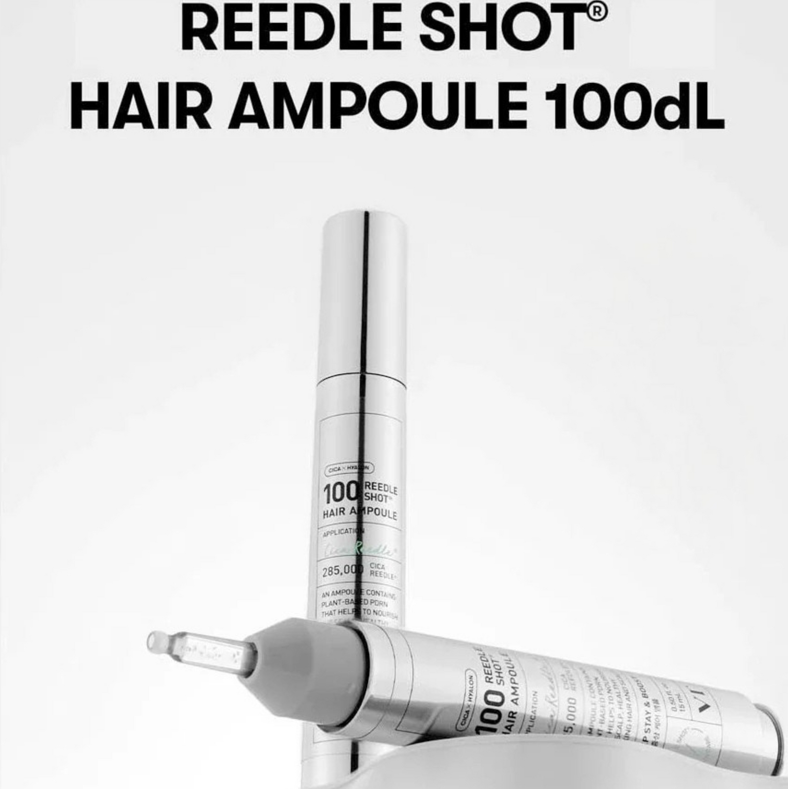 VT Cosmetics PDRN Reedle Shot Hair Ampoule 100dL 15ml | Hair Ampoule VT Cosmetics PDRN Reedle Shot Hair Ampoule 100dL 15ml | Hair Ampoule