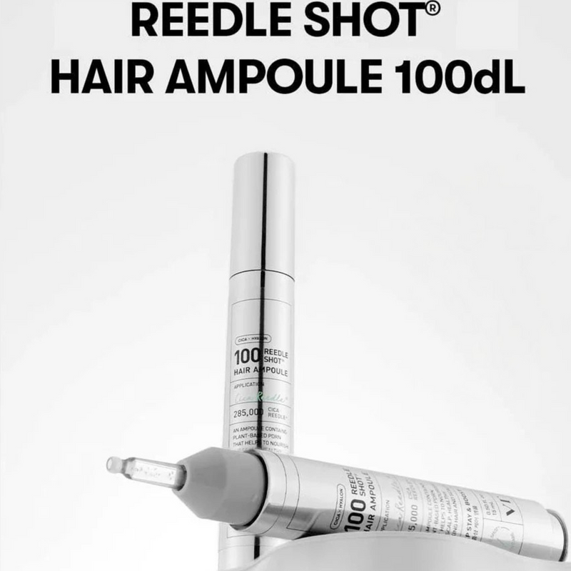 VT Cosmetics PDRN Reedle Shot Hair Ampoule 100dL 15ml