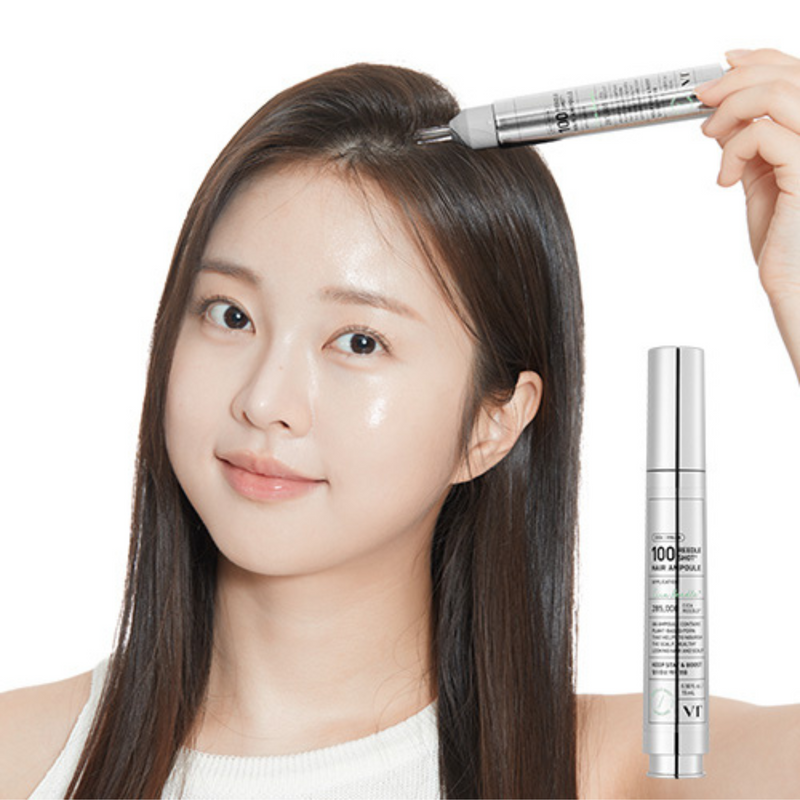 VT Cosmetics PDRN Reedle Shot Hair Ampoule 15ml