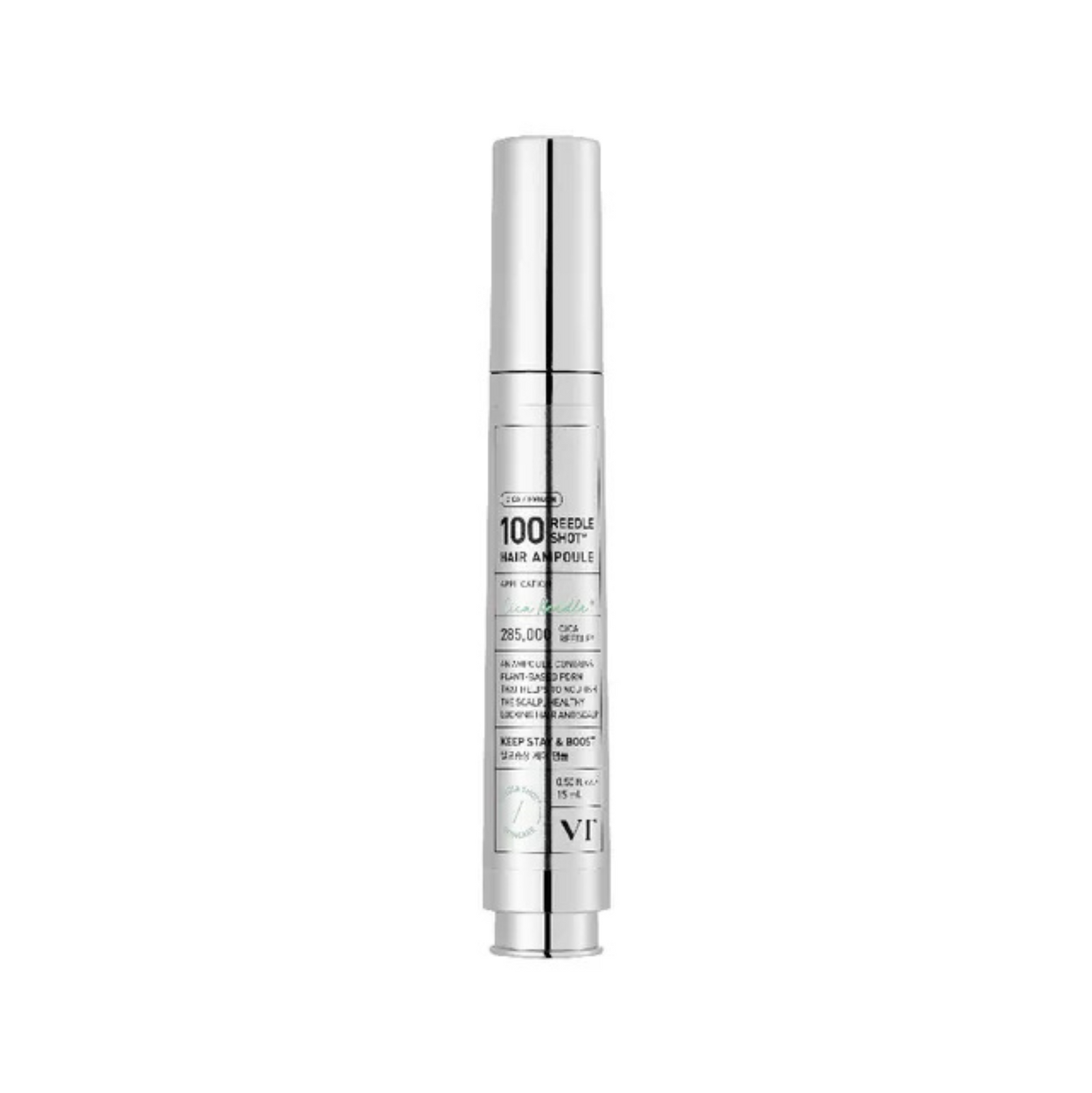 VT Cosmetics PDRN Reedle Shot Hair Ampoule 100dL 15ml | Hair Ampoule VT Cosmetics PDRN Reedle Shot Hair Ampoule 100dL 15ml | Hair Ampoule