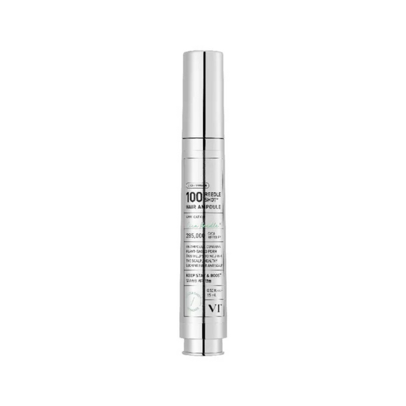 VT Cosmetics PDRN Reedle Shot Hair Ampoule 100dL 15ml