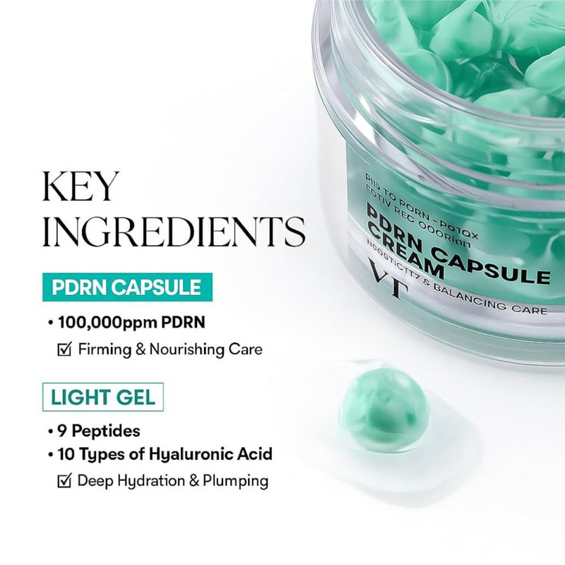 VT Cosmetics PDRN Capsule Cream 50ml