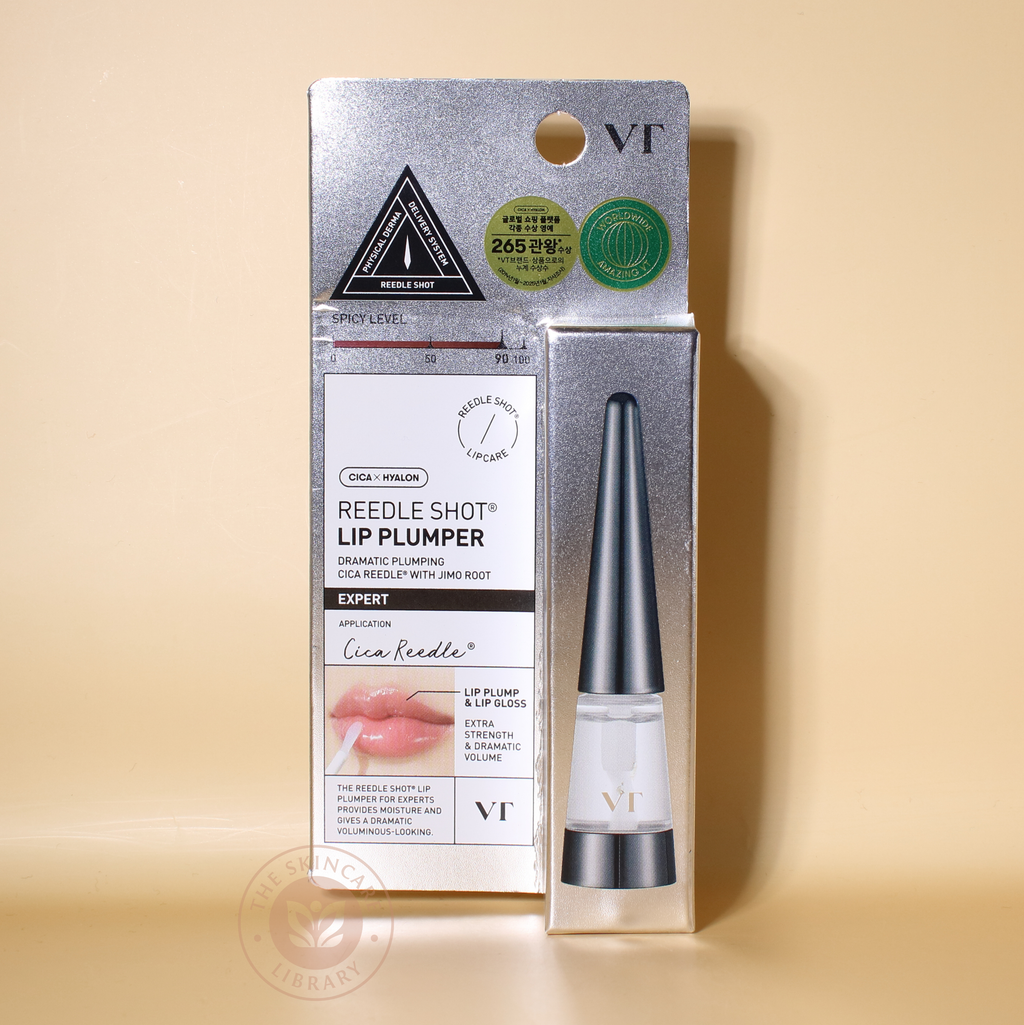 Yellow Vt Reedle VT Cosmetics Reedle Shot Lip Plumper