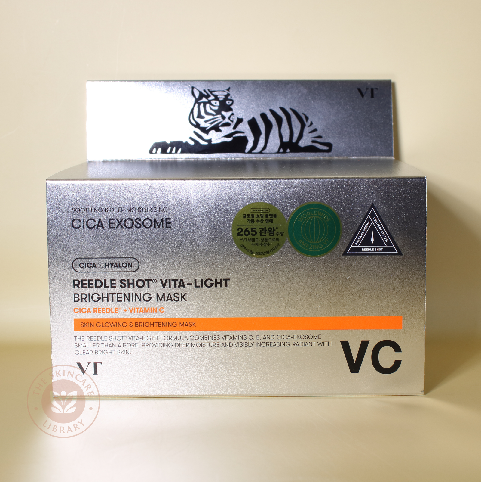 VT Cosmetics Reedle Shot Vita -Light Brightening Mask 30 Sheets | Sheet Mask