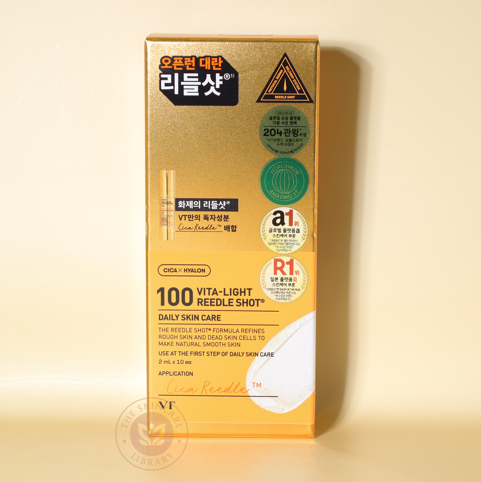 VT Cosmetics Vita-Light Reedle Shot 100 2ml x 10ea | Serum