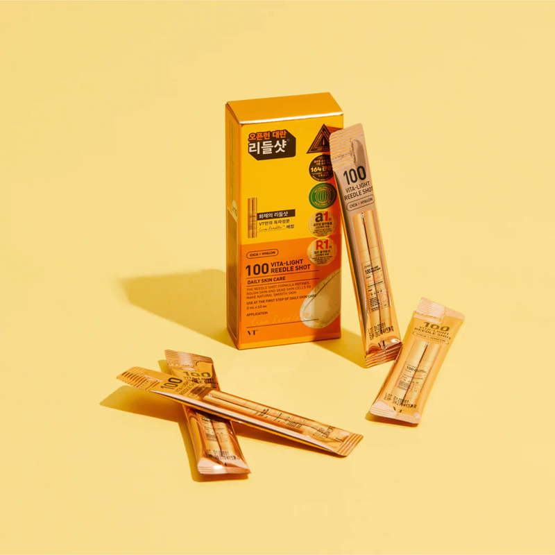 VT Cosmetics Vita-Light Reedle Shot 100 2ml x 10ea