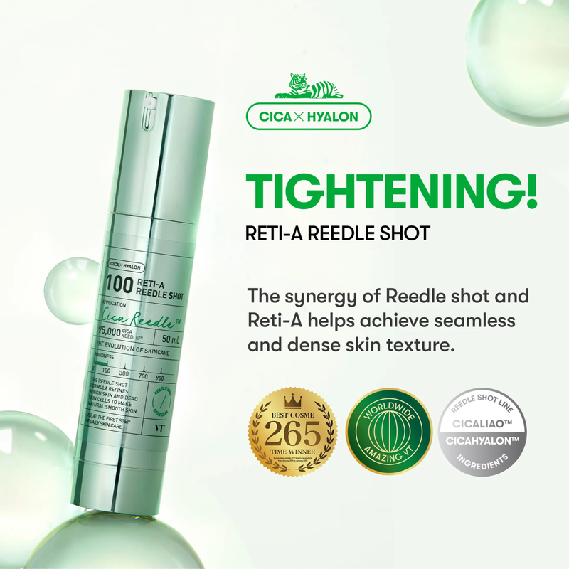 VT Cosmetics Reti-A Reedle Shot 100