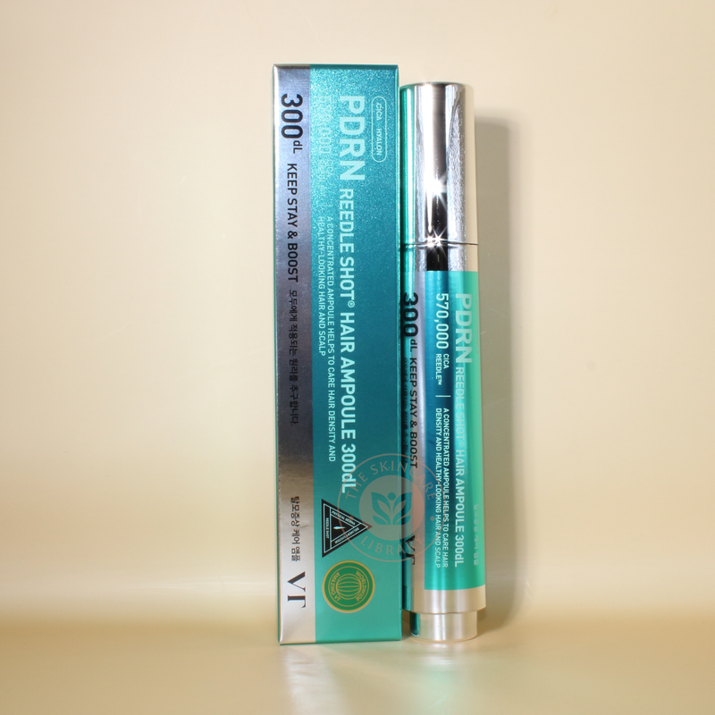 VT Cosmetics PDRN Reedle Shot Hair Ampoule 15ml