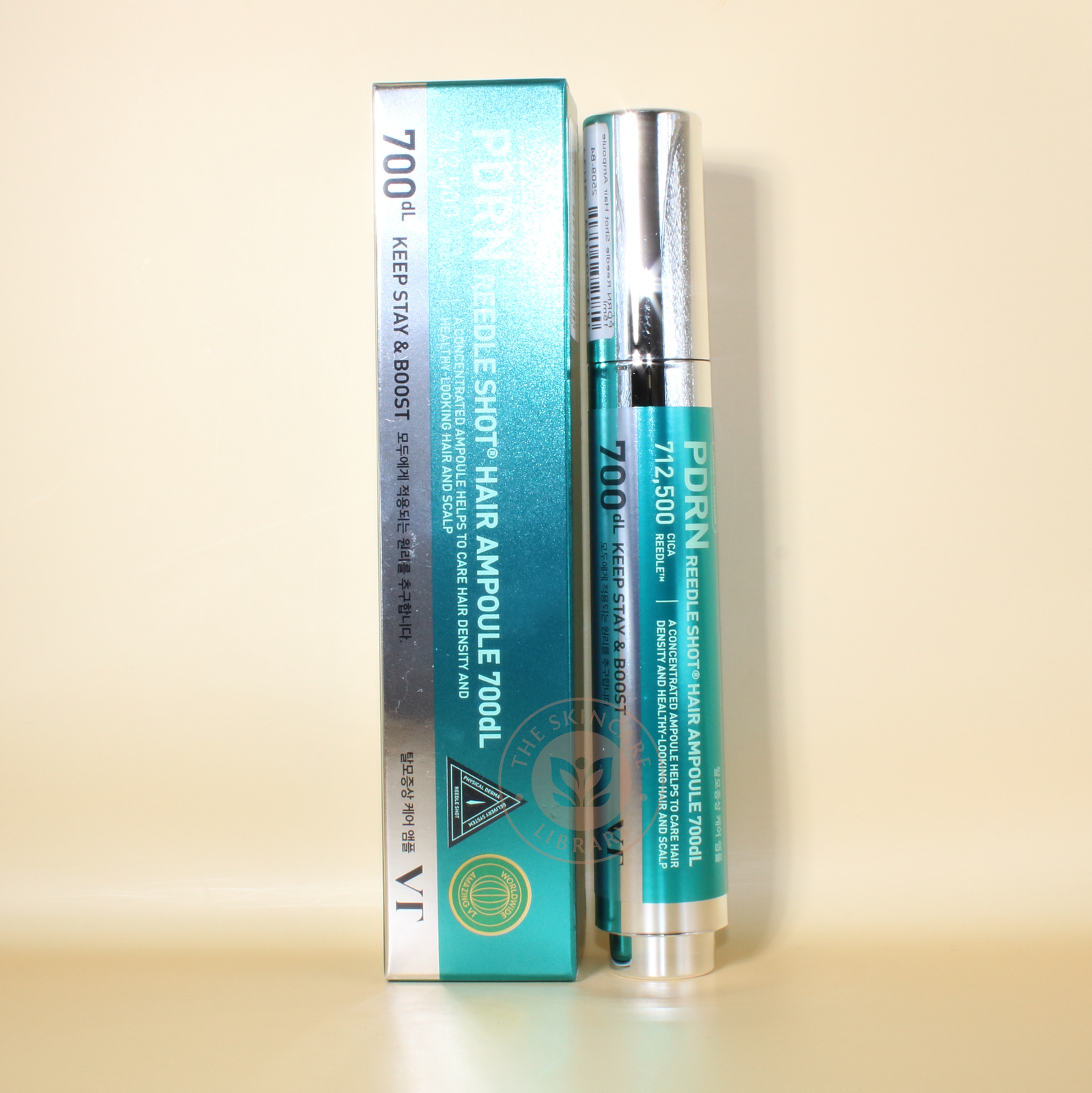 VT Cosmetics PDRN Reedle Shot Hair Ampoule 15ml | Hair Ampoule