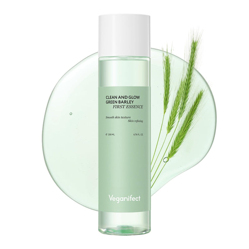 Veganifect Clean and Glow Green Barley First Essence 200ml