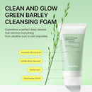 Veganifect Clean and Glow Green Barley LHA Deep Cleansing Foam 165ml