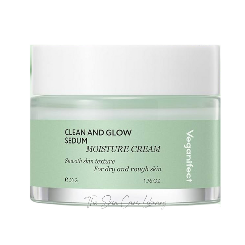 Veganifect Clean and Glow Sedum Moisture Cream 50g